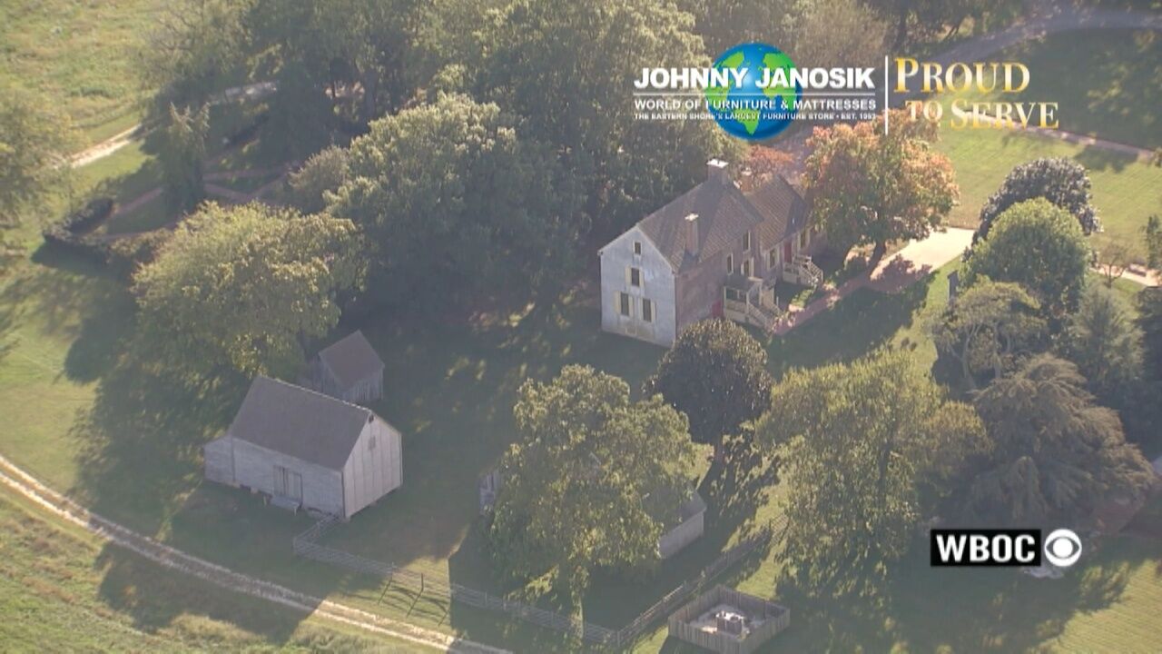 Proud to Serve: John Dickinson Plantation